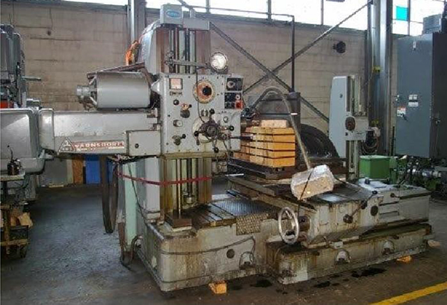 2.5" TOS ... HORIZONTAL BORING MILL